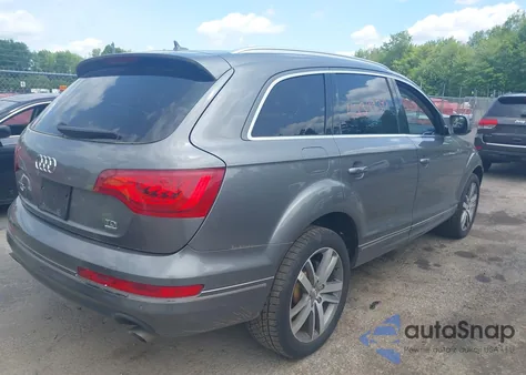 2011 Audi Q7 3.0 Tdi Premium из США, поврежденный, VIN WA1VMAFEXBD004940